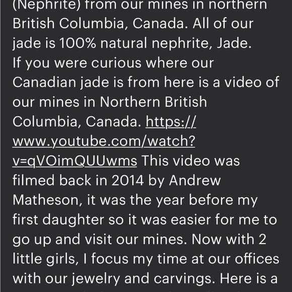 Jade Ring Size 6 - Picture 3 of 3